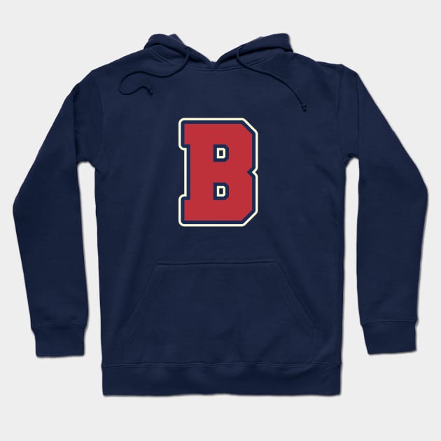 B Hoodie by GS